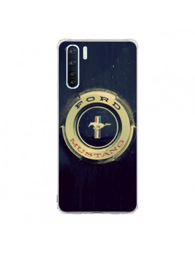 Coque Oppo Reno3 / A91 Ford Mustang Voiture - R Delean
