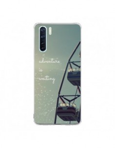 Coque Oppo Reno3 / A91 Adventure is waiting Fête Forraine...