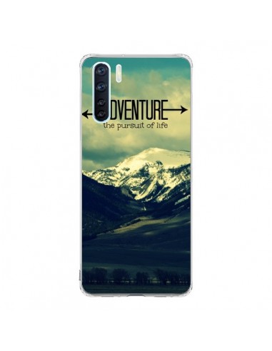 Coque Oppo Reno3 / A91 Adventure the pursuit of life Montagnes Ski Paysage - R Delean