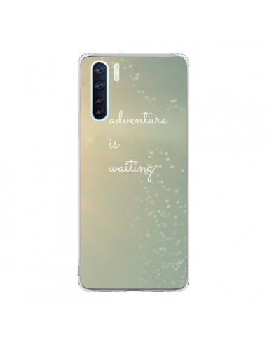 Coque Oppo Reno3 / A91 Adventure is waiting Coeoeurs - R Delean