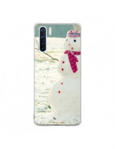 Coque Oppo Reno3 / A91 Bonhomme de Neige - R Delean
