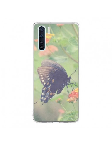 Coque Oppo Reno3 / A91 Papillon Butterfly - R Delean