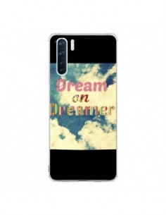 Coque Oppo Reno3 / A91 Dream on Dreamer Rêves - R Delean
