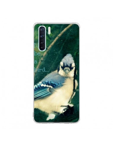 Coque Oppo Reno3 / A91 I'd be a bird Oiseau - R Delean