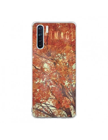 Coque Oppo Reno3 / A91 Imagine Paysage Arbres - R Delean