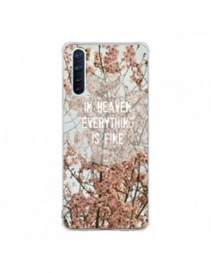 Coque Oppo Reno3 / A91 In heaven everything is fine...