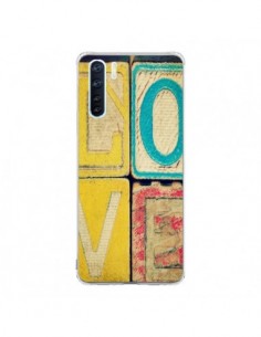 Coque Oppo Reno3 / A91 Love Amour Jeu - R Delean