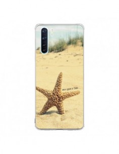 Coque Oppo Reno3 / A91 Etoile de Mer Plage Beach Summer...