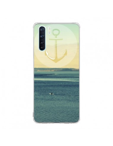 Coque Oppo Reno3 / A91 Ancre Navire Bateau Summer Beach Plage - R Delean