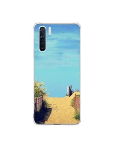 Coque Oppo Reno3 / A91 Plage Beach Sand Sable - R Delean