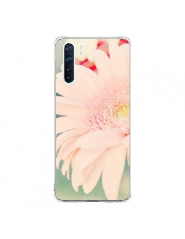 Coque Oppo Reno3 / A91 Fleurs Roses magnifique - R Delean