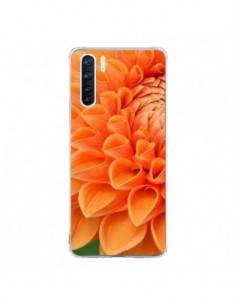 Coque Oppo Reno3 / A91 Fleurs oranges flower - R Delean
