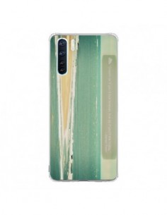 Coque Oppo Reno3 / A91 Dream Mer Plage Ocean Sable...