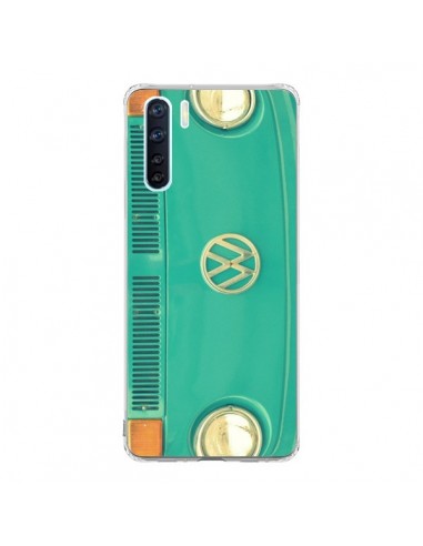 Coque Oppo Reno3 / A91 Groovy Van Hippie VW - R Delean