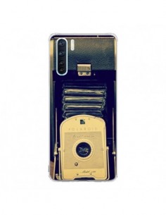 Coque Oppo Reno3 / A91 Appareil Photo Vintage Polaroid...