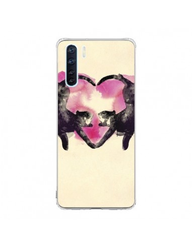 Coque Oppo Reno3 / A91 Cats love to sleep - Robert Farkas