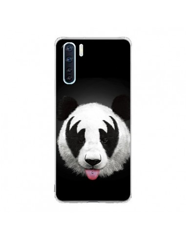 Coque Oppo Reno3 / A91 Kiss of a Panda - Robert Farkas
