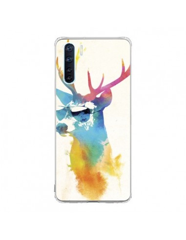 Coque Oppo Reno3 / A91 Sunny Stag - Robert Farkas