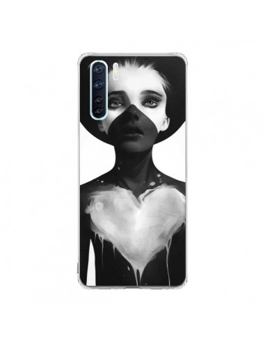 Coque Oppo Reno3 / A91 Fille Coeur Hold On - Ruben Ireland