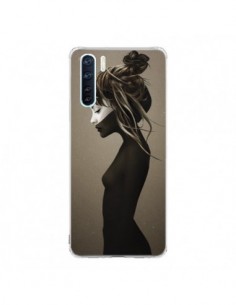 Coque Oppo Reno3 / A91 Fille Pensive - Ruben Ireland