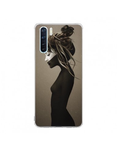 Coque Oppo Reno3 / A91 Fille Pensive - Ruben Ireland