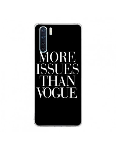 Coque Oppo Reno3 / A91 More Issues Than Vogue - Rex Lambo