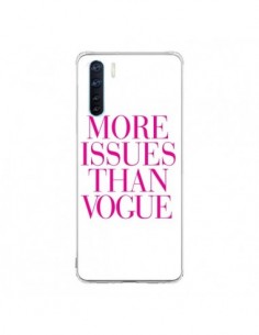 Coque Oppo Reno3 / A91 More Issues Than Vogue Rose Pink -...