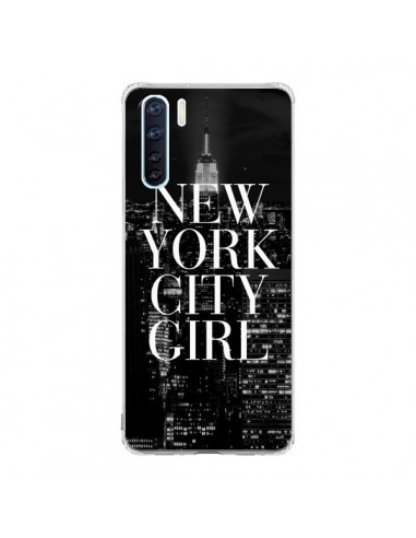 Coque Oppo Reno3 / A91 New York City Girl - Rex Lambo