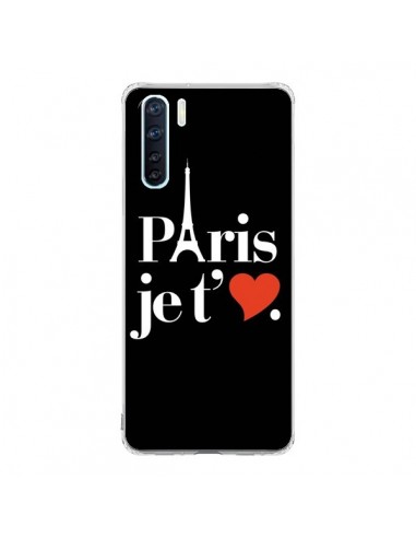 Coque Oppo Reno3 / A91 Paris je t'aime - Rex Lambo