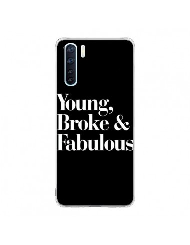 Coque Oppo Reno3 / A91 Young, Broke & Fabulous - Rex Lambo