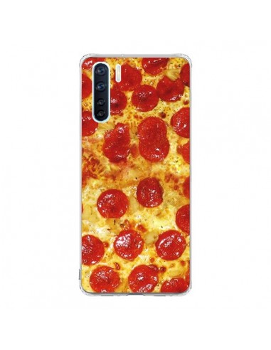 Coque Oppo Reno3 / A91 Pizza Pepperoni - Rex Lambo