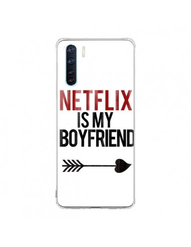 Coque Oppo Reno3 / A91 Netflix is my Boyfriend - Rex Lambo
