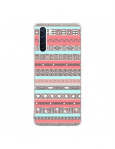 Coque Oppo Reno3 / A91 Azteque Aztec Rose Pastel - Rex Lambo