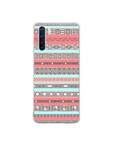 Coque Oppo Reno3 / A91 Azteque Aztec Rose Pastel - Rex Lambo