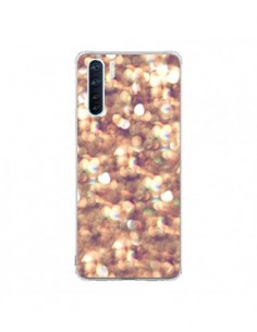 Coque Oppo Reno3 / A91 Glitter and Shine Paillettes -...