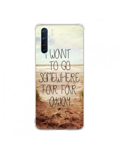 Coque Oppo Reno3 / A91 I want to go somewhere - Sylvia Cook