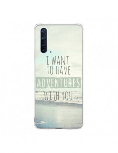 Coque Oppo Reno3 / A91 I want to have adventures with you...
