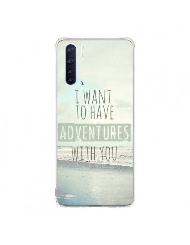 Coque Oppo Reno3 / A91 I want to have adventures with you - Sylvia Cook
