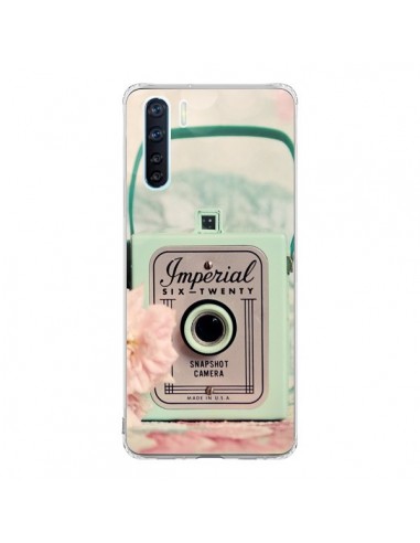 Coque Oppo Reno3 / A91 Appareil Photo Imperial Vintage - Sylvia Cook