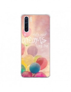 Coque Oppo Reno3 / A91 Make your dreams come true -...
