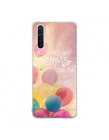 Coque Oppo Reno3 / A91 Make your dreams come true - Sylvia Cook