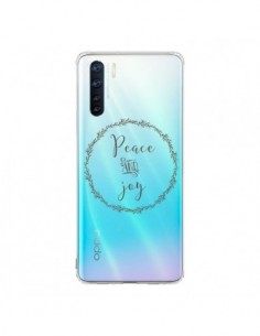 Coque Oppo Reno3 / A91 Peace and Joy, Paix et Joie...