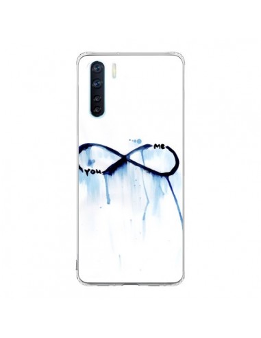 Coque Oppo Reno3 / A91 Forever You and Me Love - Sara Eshak