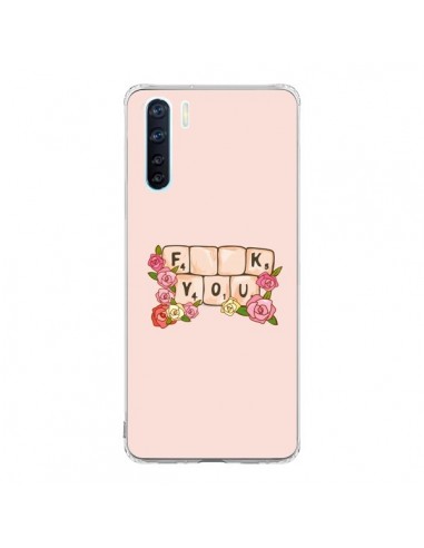 Coque Oppo Reno3 / A91 Fuck You Love - Sara Eshak