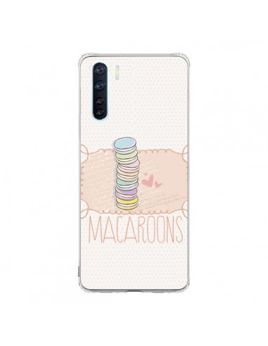 Coque Oppo Reno3 / A91 Macaron Gateau - Sara Eshak