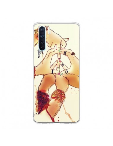 Coque Oppo Reno3 / A91 Peace and Love - Sara Eshak