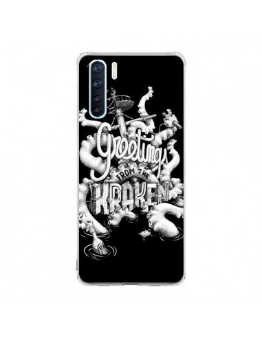 Coque Oppo Reno3 / A91 Greetings from the kraken Tentacules Poulpe - Senor Octopus