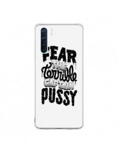 Coque Oppo Reno3 / A91 Fear the terrible captain pussy -...