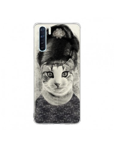Coque Oppo Reno3 / A91 Audrey Cat Chat - Tipsy Eyes