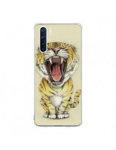 Coque Oppo Reno3 / A91 Lion Rawr - Tipsy Eyes